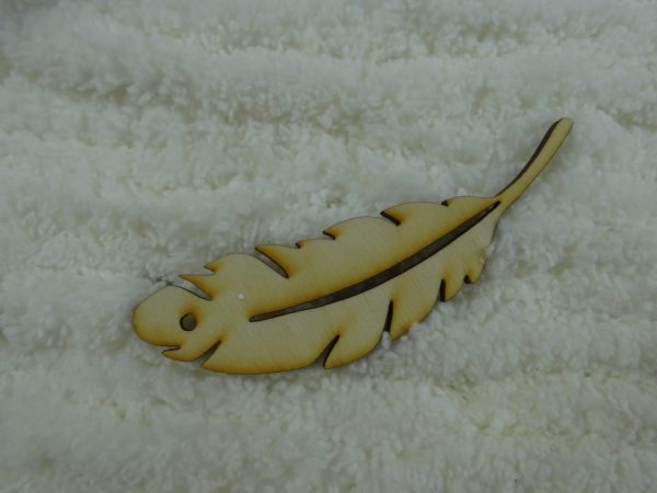 Feather Charm 6 Pack
