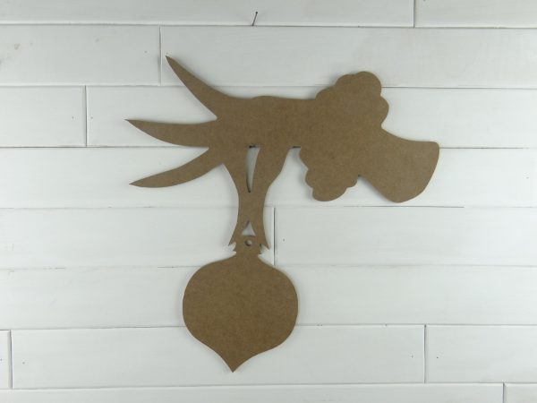 Wooden Mr. Sticky Fingers Cut Out