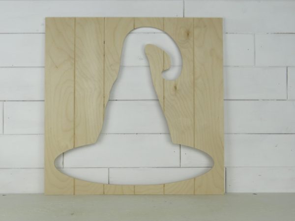 Reverse Cut Witch Hat