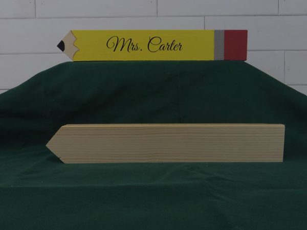 Wood Desk Pencil Blanks