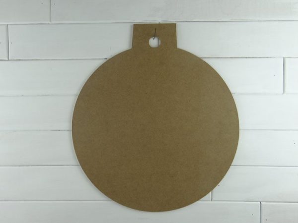 Wooden Christmas Ornament/Bobber