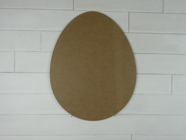 Wooden Easter Egg Door Hanger