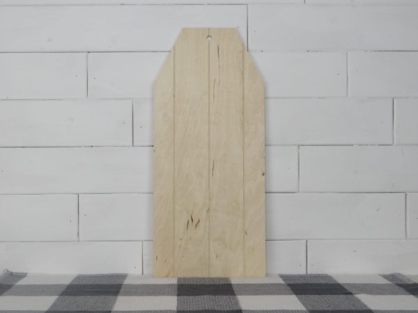 Wood Faux Pallet Door Tags