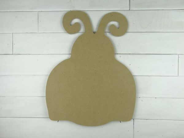 Wooden Ladybug Cutout