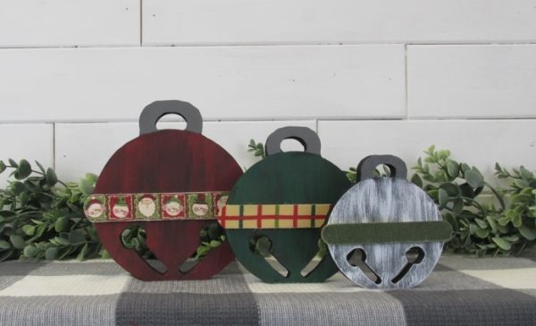 Wooden Freestanding Bells