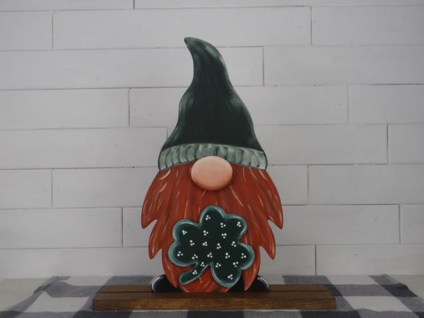 Wooden Gnome Door Hanger - Belvin - Image 2