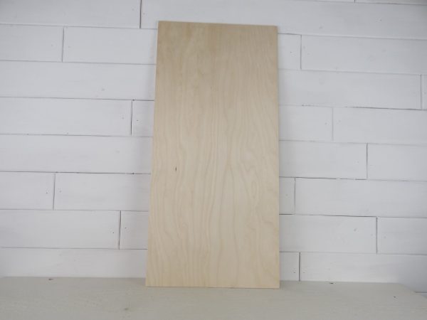 Baltic Birch Plywood Sheets - 1/4"