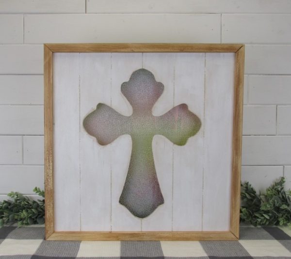 Reverse Cutout Cross #1 - Image 2
