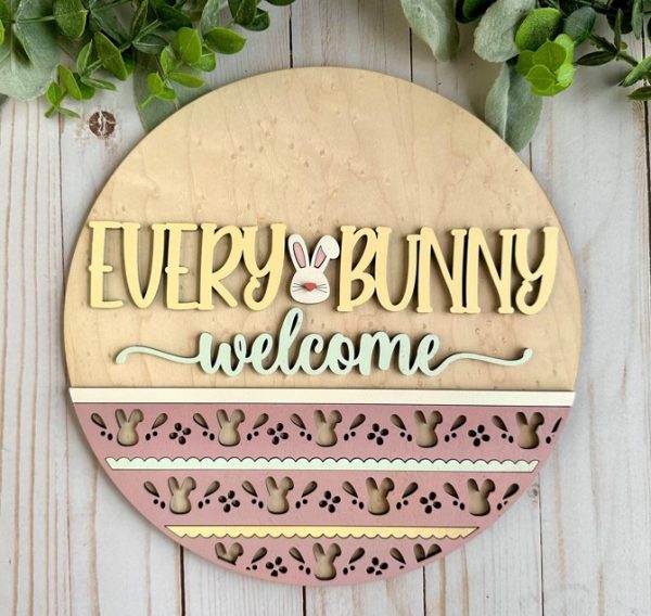 Every Bunny Welcome 2 Overlay Kit