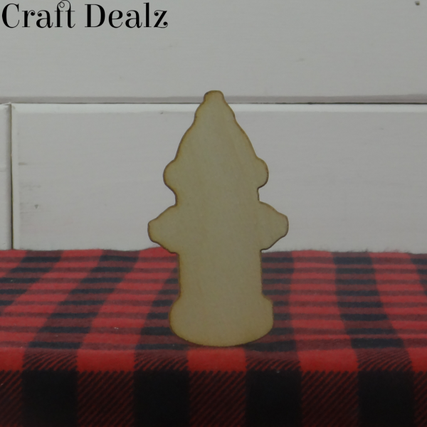 Fire Hydrant Charm 6 Pack