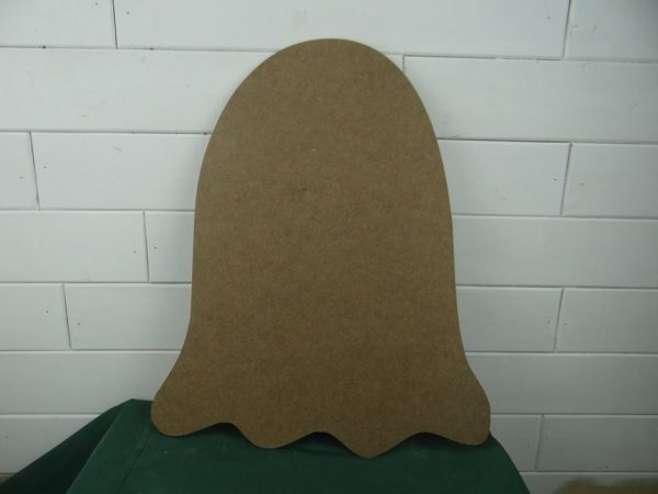 Wooden Ghost Cutout
