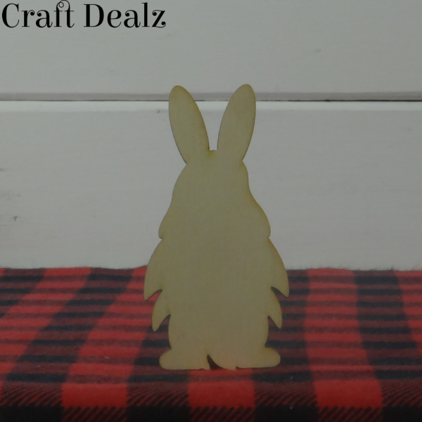 Gnome Bunny Charm 6 Pack
