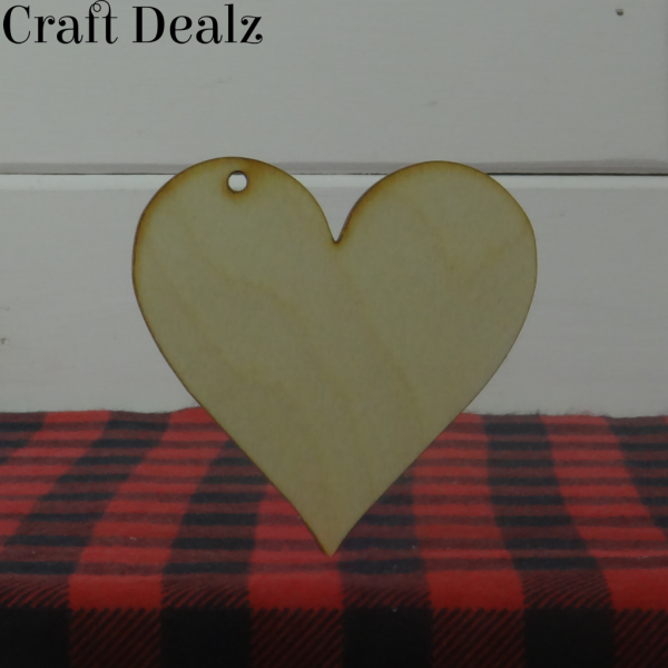 Heart Charm 6 Pack