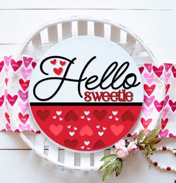 Hello Sweetie Overlay