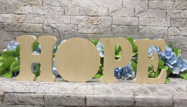 Standing Hope with Circle