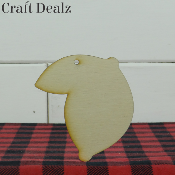 Lemon w Leaf Charm 6 pack