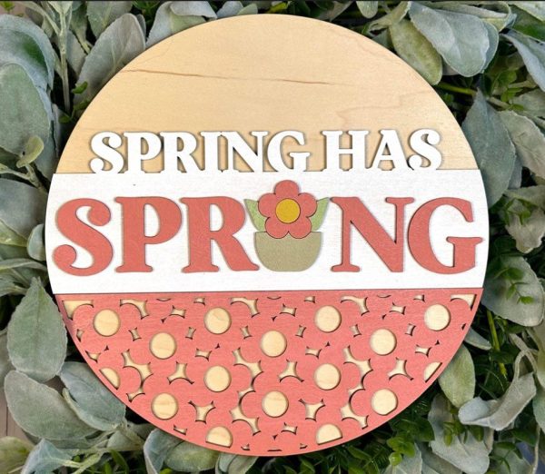 Spring Has Sprung Overlay