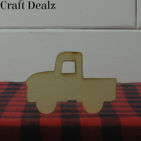 Empty Truck Charm 6 Pack