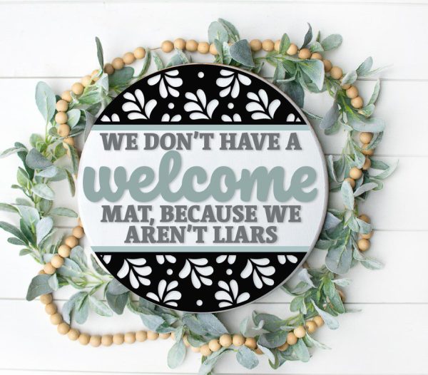 Welcome Mat Overlay