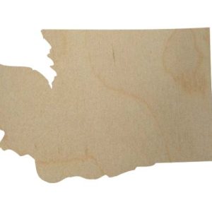 Washington State Wood Shape