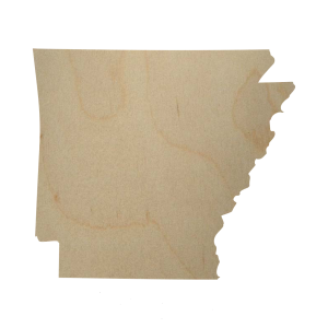 Wooden Arkansas Cutout