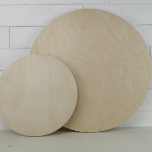 Baltic Birch Wooden Circles