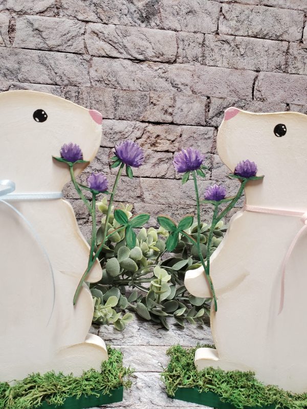 Buy Wood Willow and Baxter Bunnies at Craft Dealz