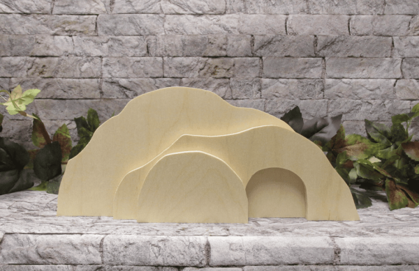 Buy 3 Piece Empty Tomb Cutout at Craft Dealz