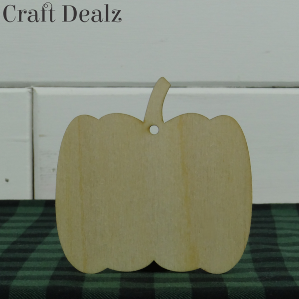 Square Pumpkin Charm 6 Pack